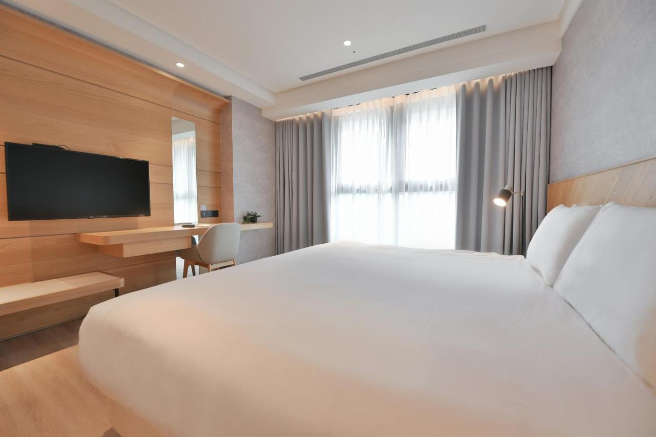 Check Inn Select New Taipei Sanchong Eksteriør billede