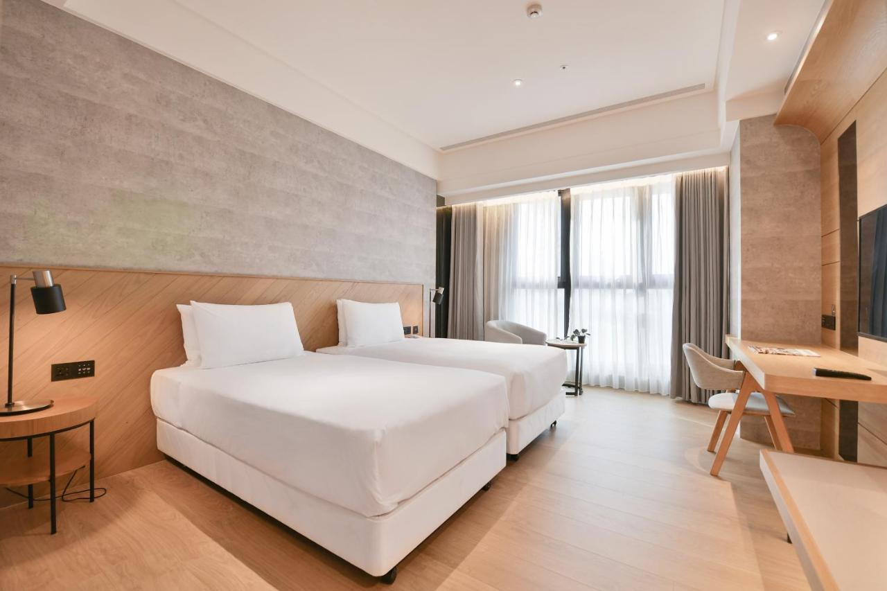 Check Inn Select New Taipei Sanchong Eksteriør billede
