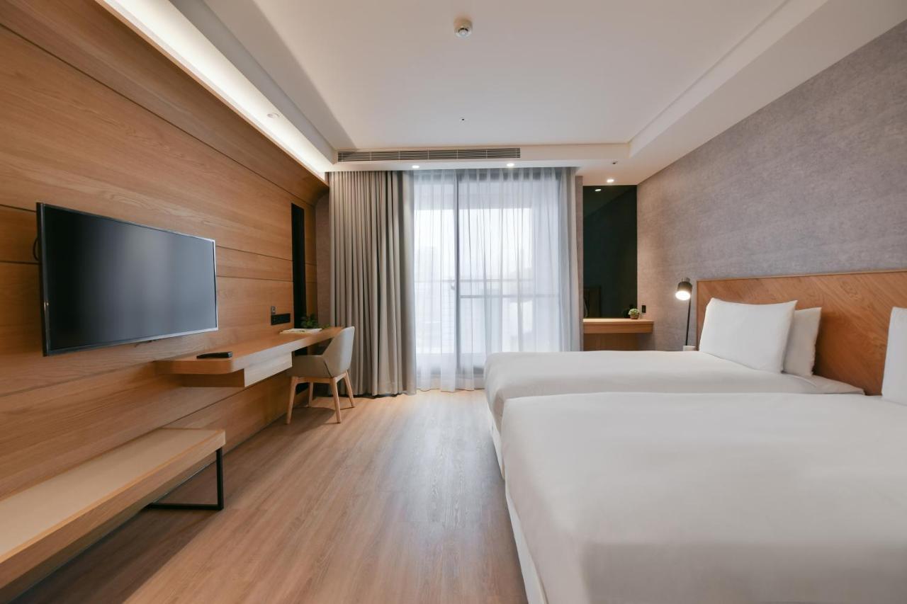 Check Inn Select New Taipei Sanchong Eksteriør billede