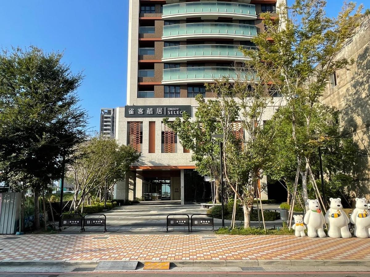 Check Inn Select New Taipei Sanchong Eksteriør billede