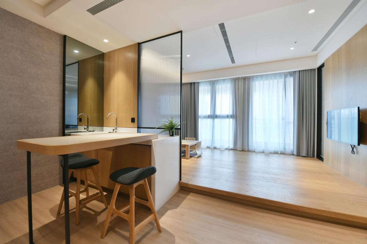 Check Inn Select New Taipei Sanchong Eksteriør billede