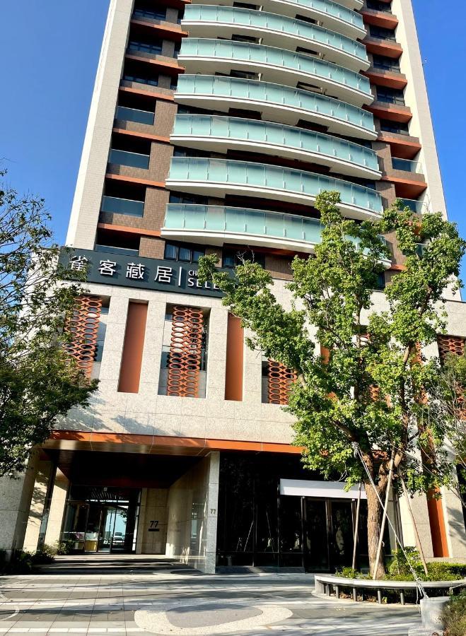 Check Inn Select New Taipei Sanchong Eksteriør billede
