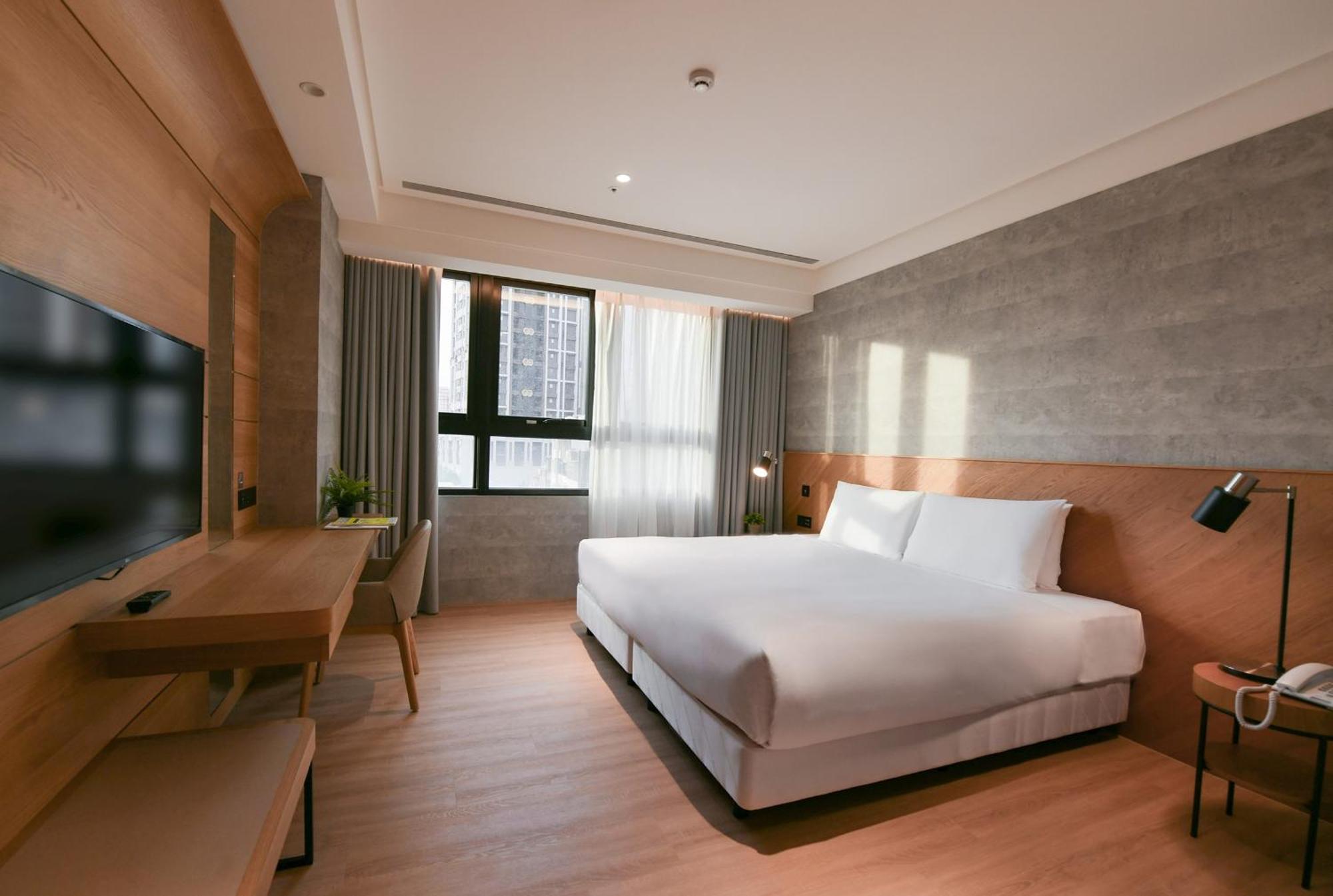 Check Inn Select New Taipei Sanchong Eksteriør billede