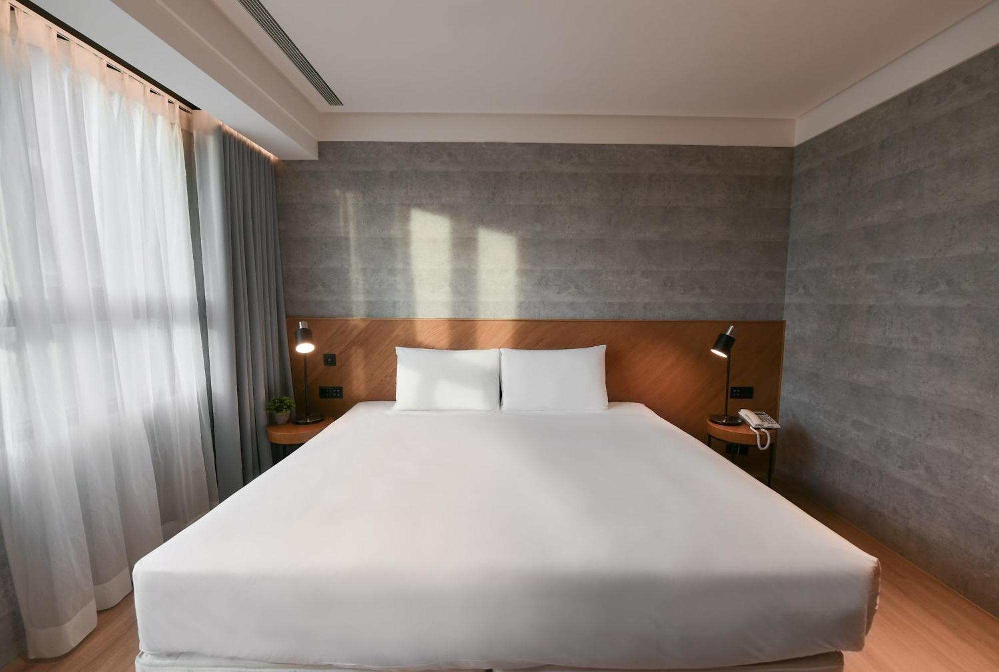 Check Inn Select New Taipei Sanchong Eksteriør billede