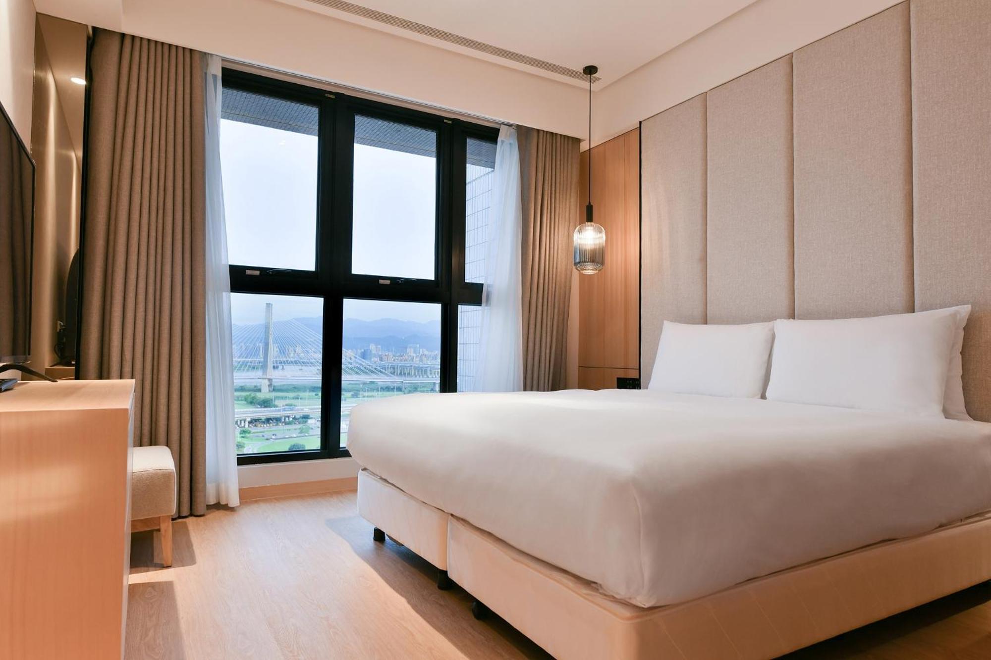 Check Inn Select New Taipei Sanchong Eksteriør billede
