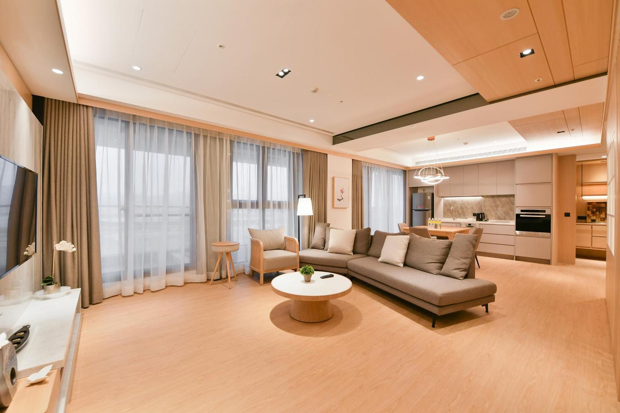 Check Inn Select New Taipei Sanchong Eksteriør billede