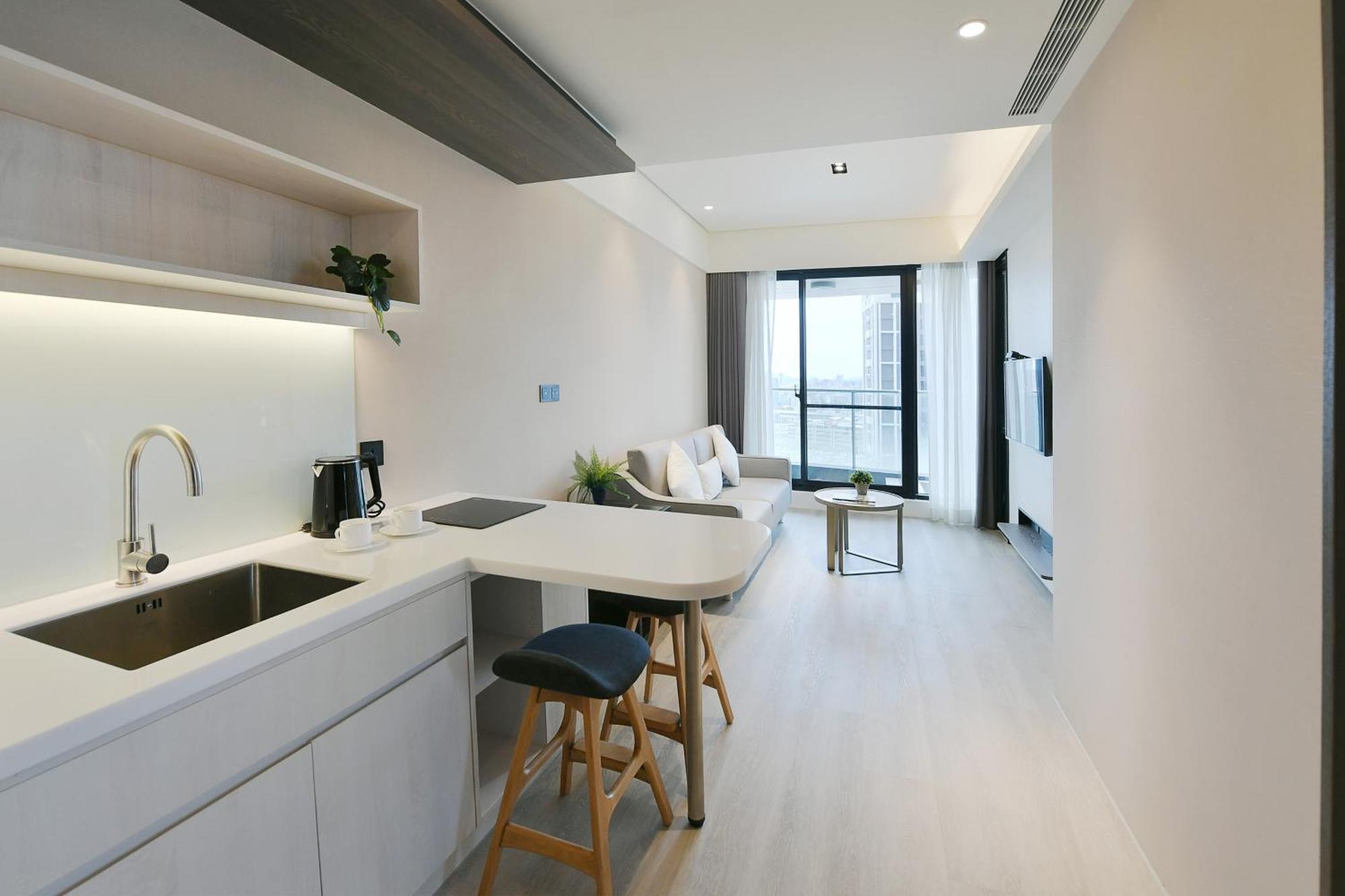 Check Inn Select New Taipei Sanchong Eksteriør billede