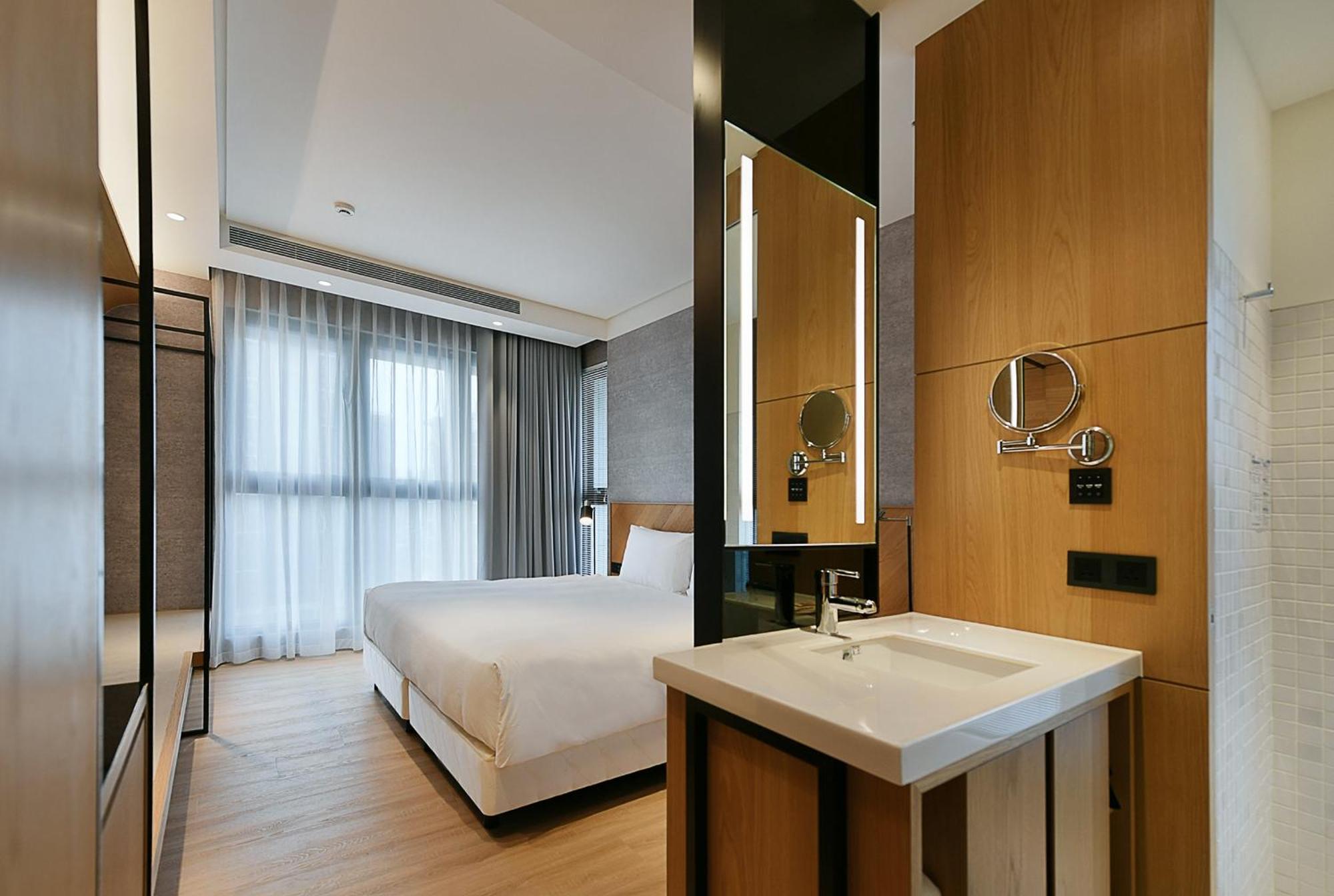 Check Inn Select New Taipei Sanchong Eksteriør billede