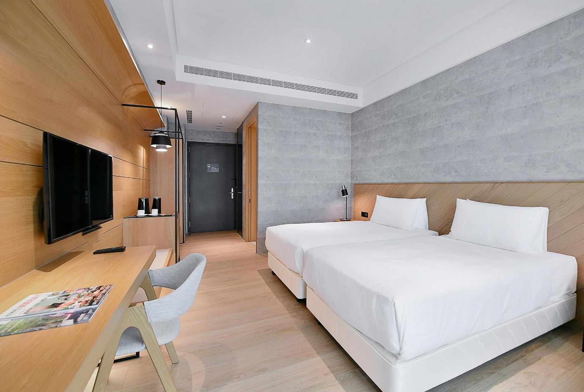 Check Inn Select New Taipei Sanchong Eksteriør billede